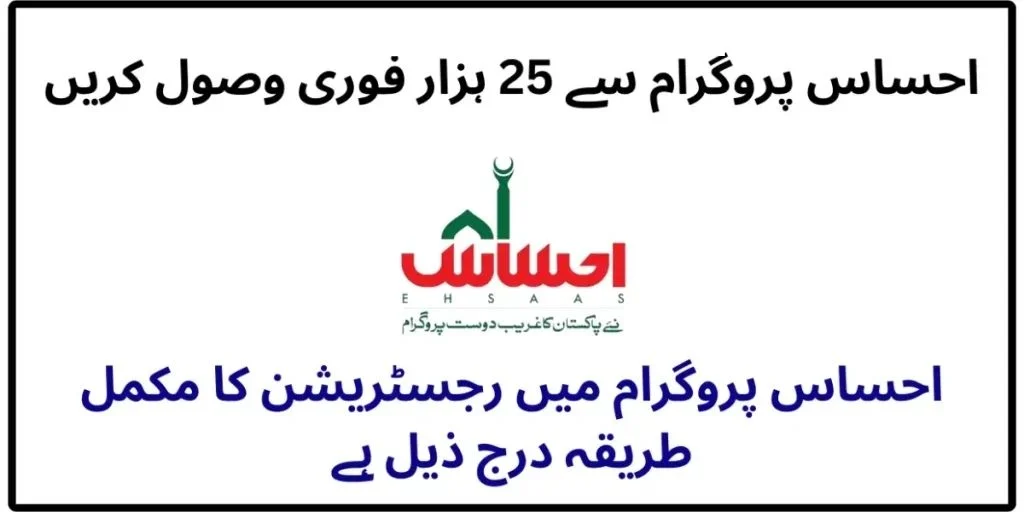 Ehsaas Program 2025 Updated
